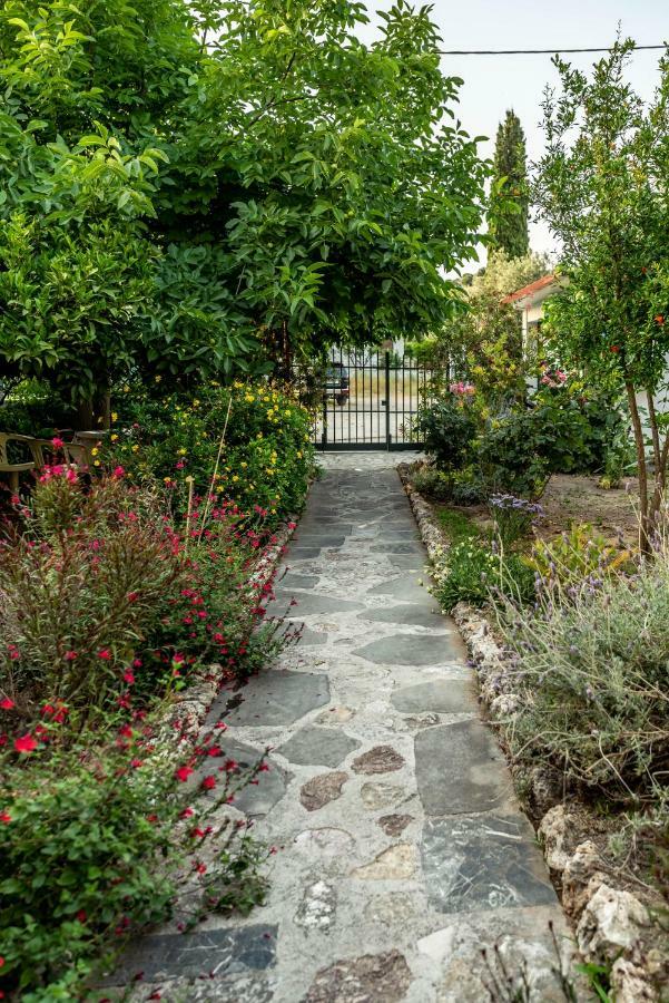 Hotel Ikaros Archangelos  Bagian luar foto