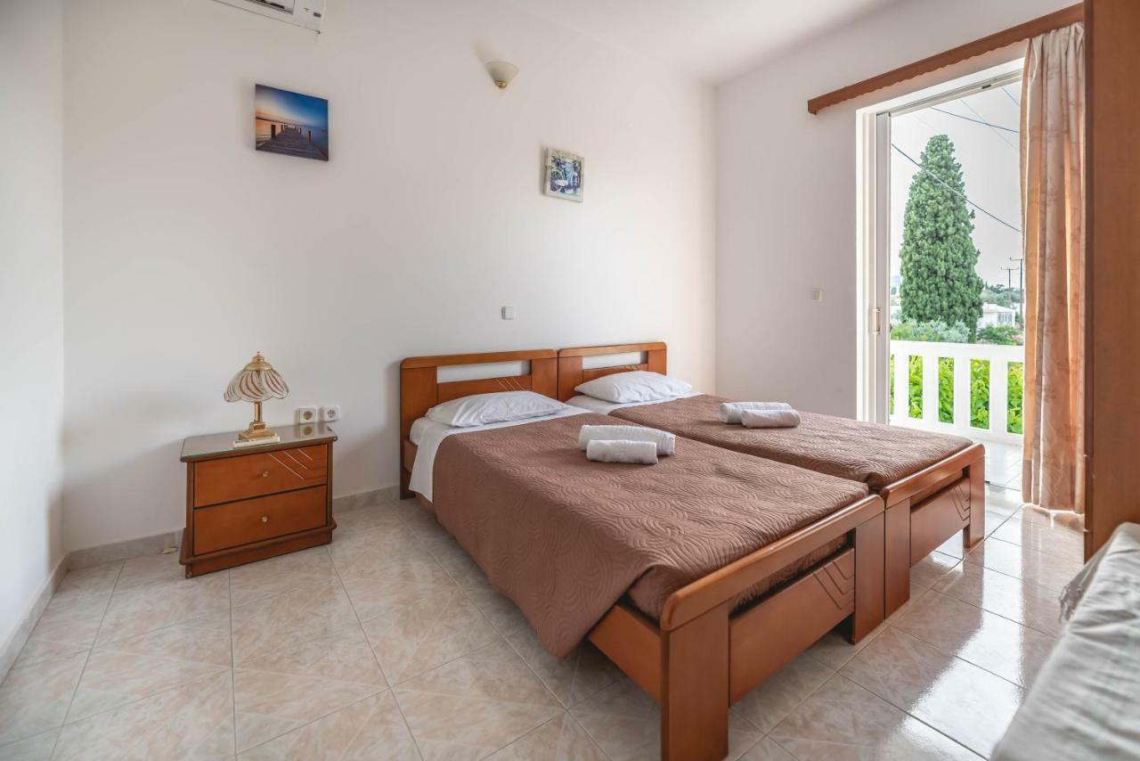 Hotel Ikaros Archangelos  Bagian luar foto