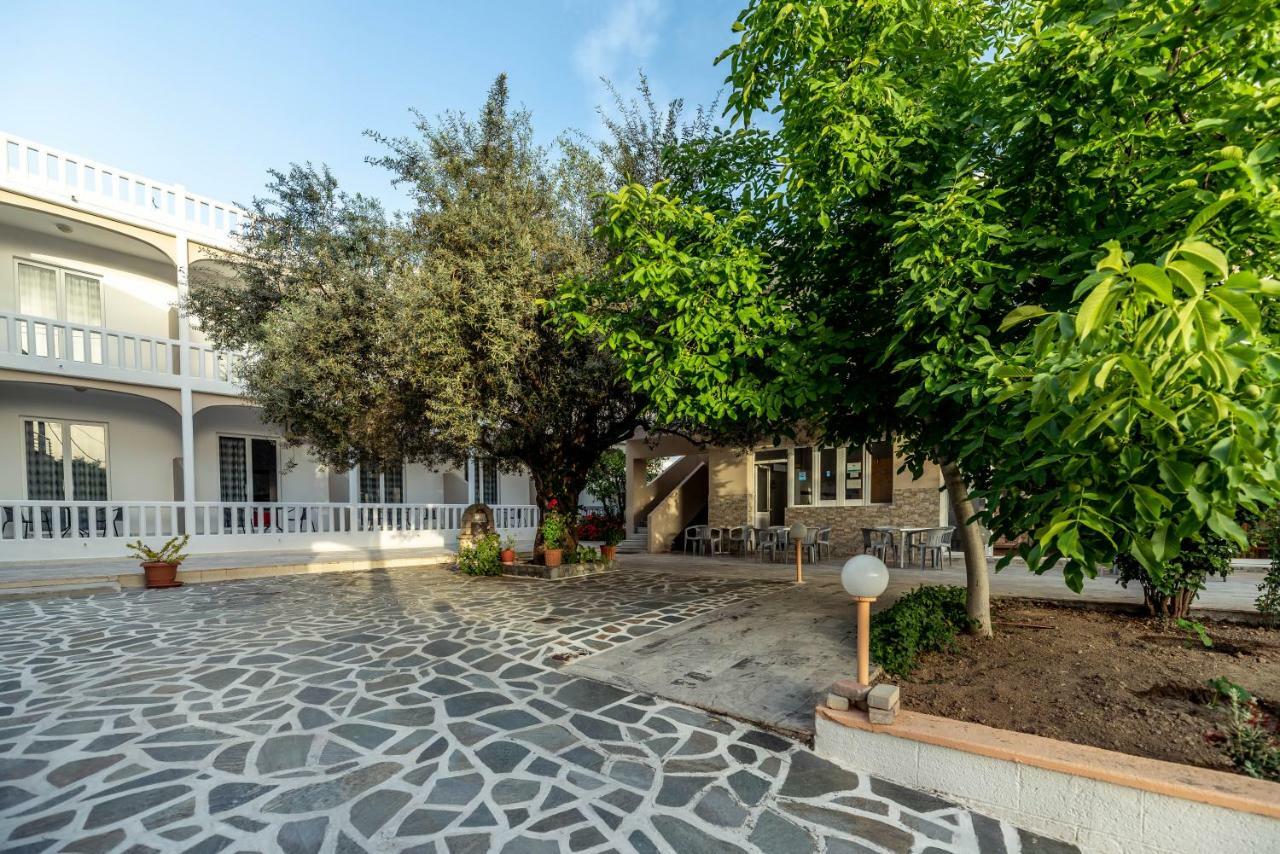 Hotel Ikaros Archangelos  Bagian luar foto