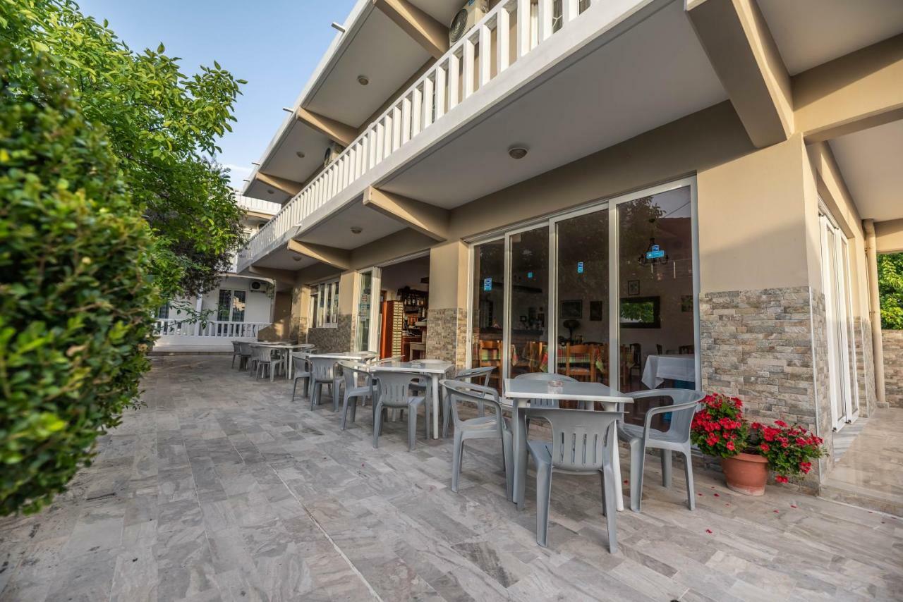 Hotel Ikaros Archangelos  Bagian luar foto