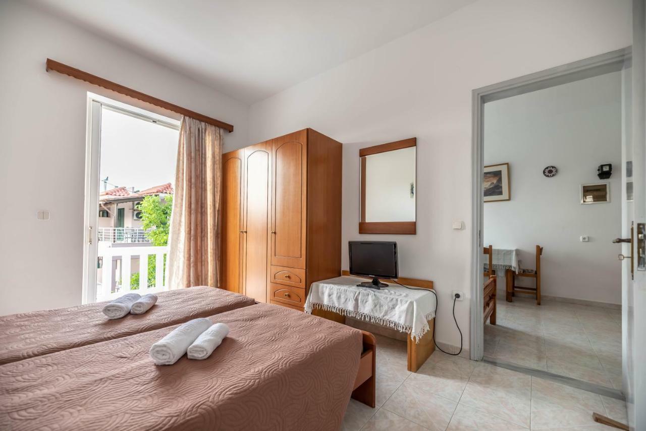 Hotel Ikaros Archangelos  Bagian luar foto