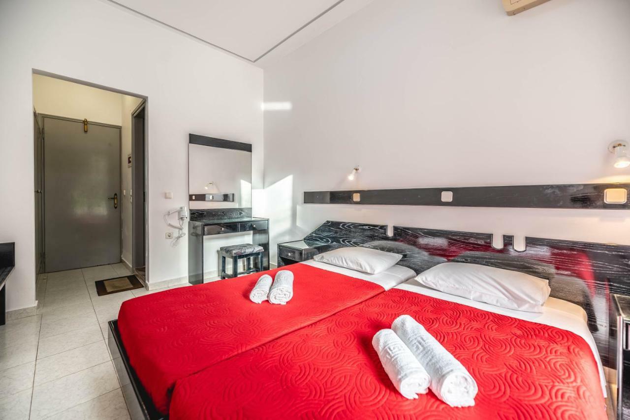 Hotel Ikaros Archangelos  Bagian luar foto