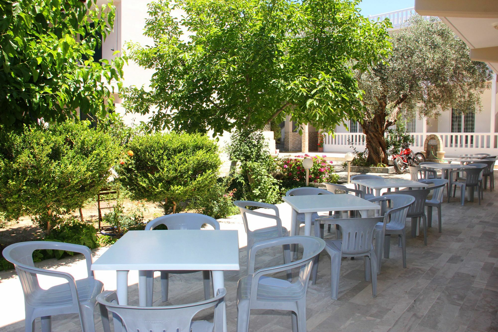 Hotel Ikaros Archangelos  Bagian luar foto