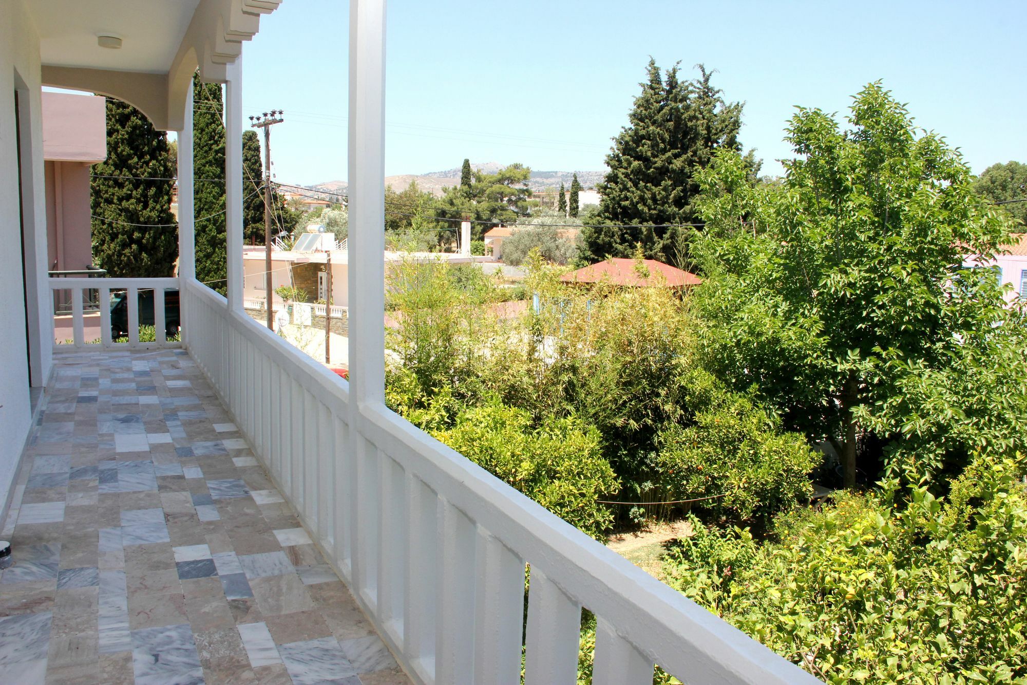 Hotel Ikaros Archangelos  Bagian luar foto