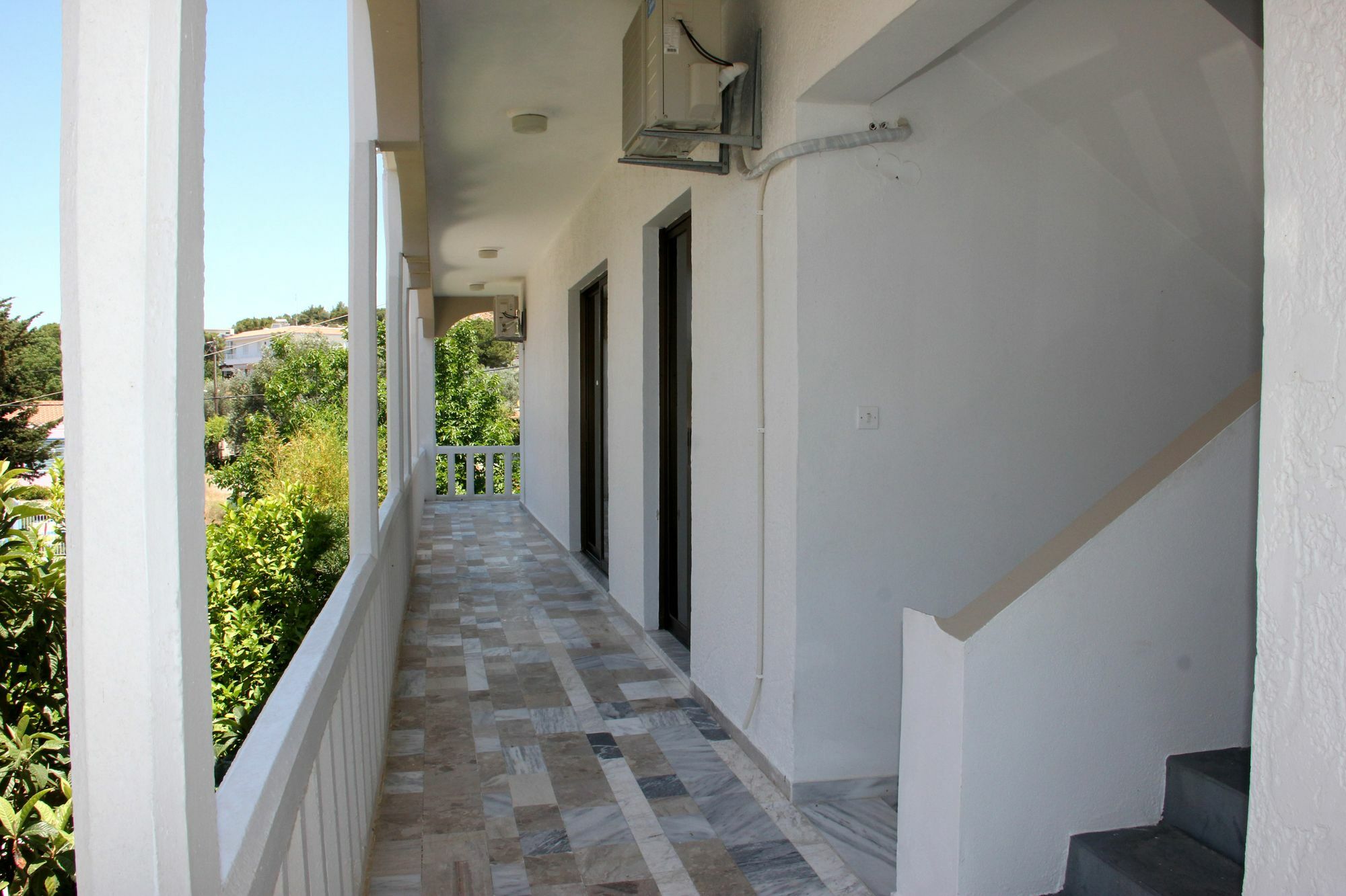 Hotel Ikaros Archangelos  Bagian luar foto