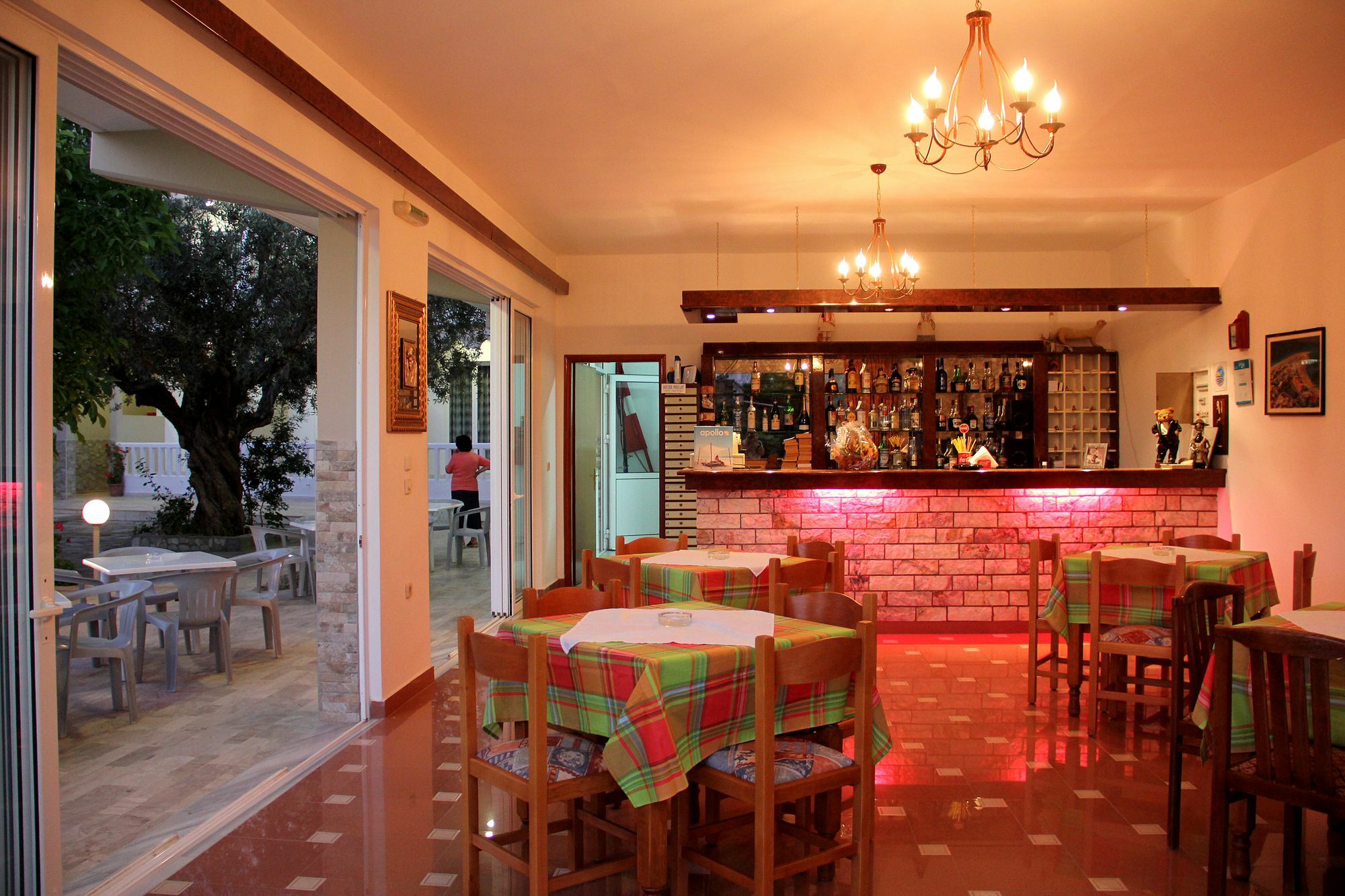 Hotel Ikaros Archangelos  Bagian luar foto