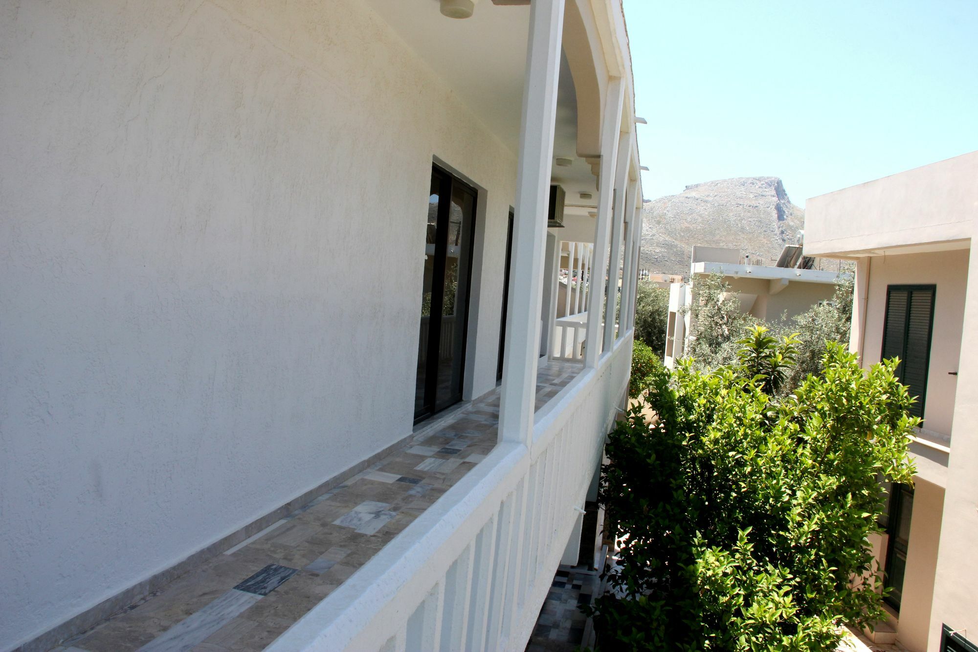 Hotel Ikaros Archangelos  Bagian luar foto