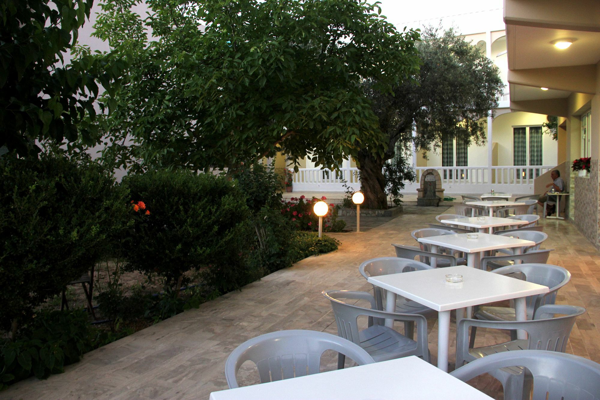Hotel Ikaros Archangelos  Bagian luar foto