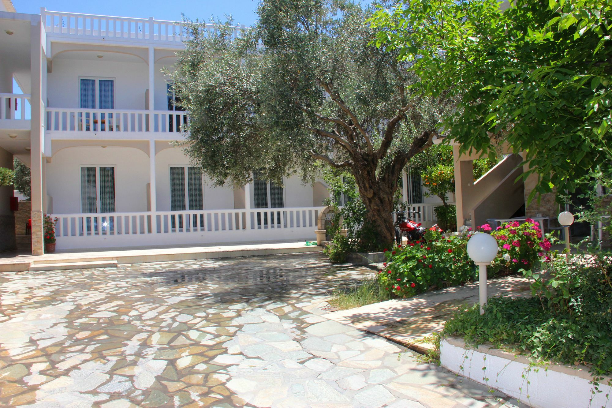 Hotel Ikaros Archangelos  Bagian luar foto